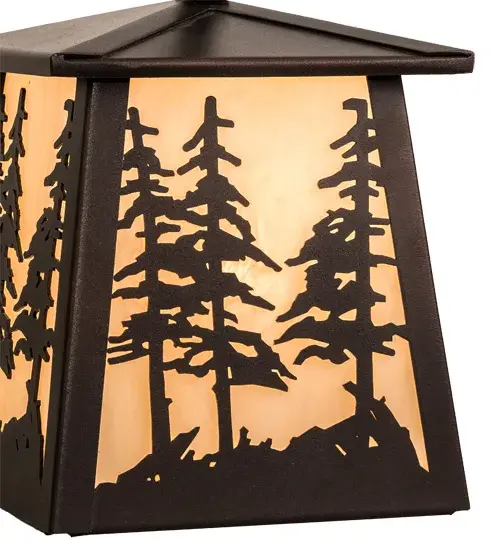 The Meyda Tiffany - Tall Pines by Meyda Lighting - Image 4