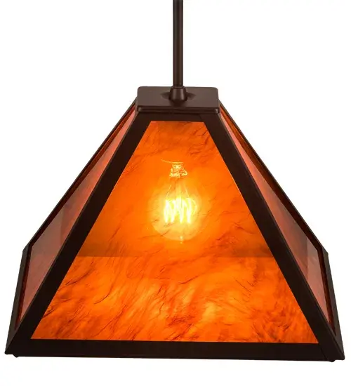 The Meyda Tiffany - Mission by Meyda Lighting - Image 4