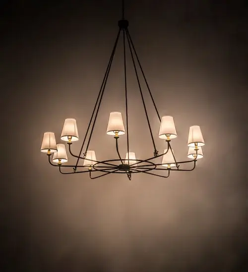 The Brach Ring by Meyda Lighting - Image 1