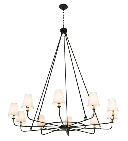 The Brach Ring by Meyda Lighting - Image 2