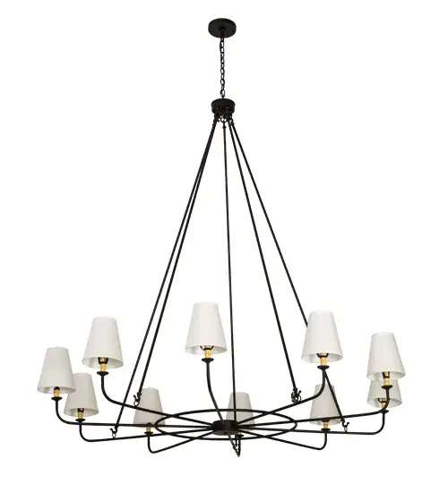 The Brach Ring by Meyda Lighting - Image 3
