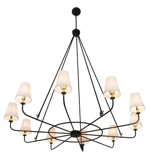 The Brach Ring by Meyda Lighting - Image 7