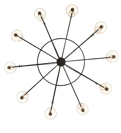 The Brach Ring by Meyda Lighting - Image 8