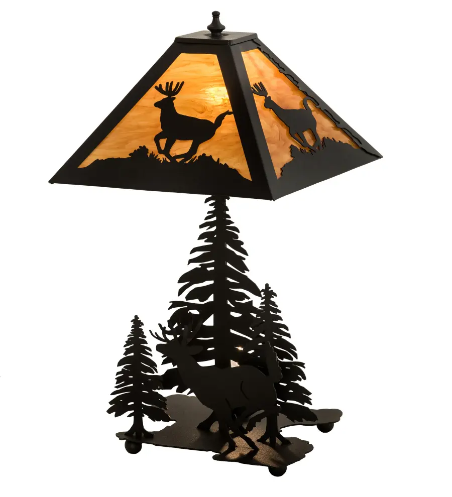 The Lone Deer by Meyda Lighting - Image 1