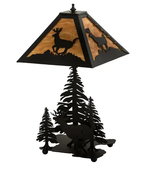 The Lone Deer by Meyda Lighting - Image 3