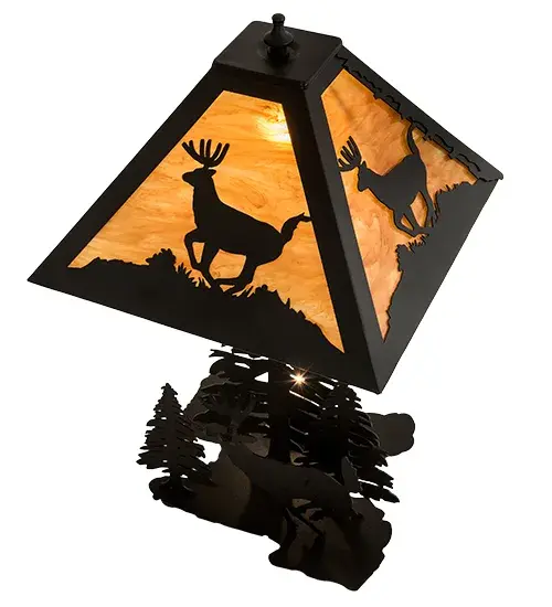 The Lone Deer by Meyda Lighting - Image 4