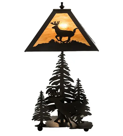 The Lone Deer by Meyda Lighting - Image 5