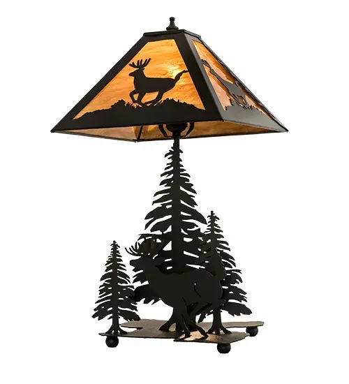 The Lone Deer by Meyda Lighting - Image 6