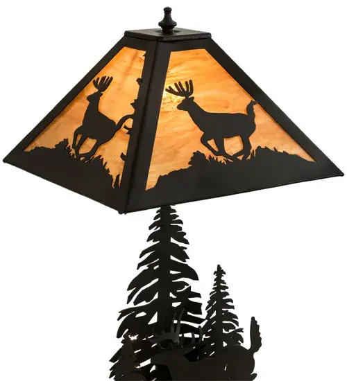 The Lone Deer by Meyda Lighting - Image 8