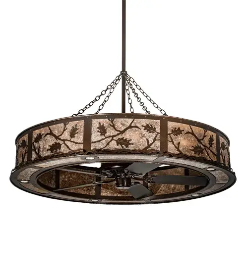 The Oak Leaf by Meyda Lighting - Image 3