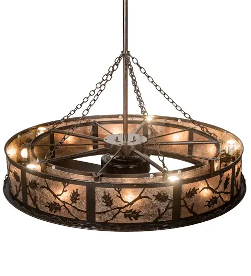 The Oak Leaf by Meyda Lighting - Image 4