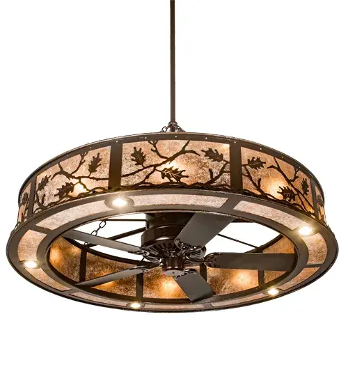 The Oak Leaf by Meyda Lighting - Image 6