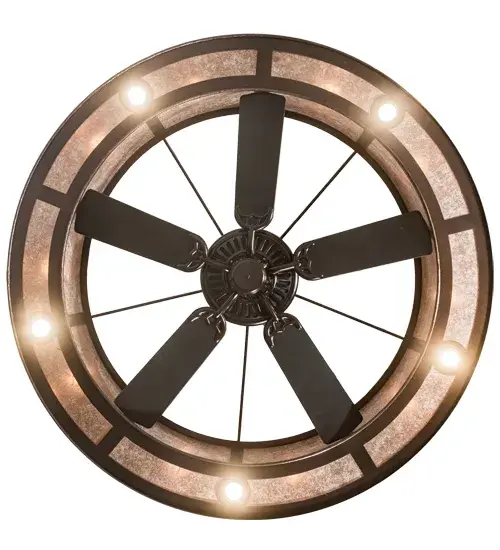 The Oak Leaf by Meyda Lighting - Image 7