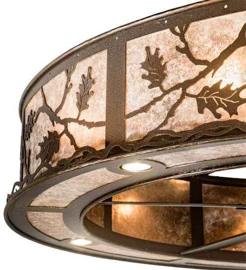 The Oak Leaf by Meyda Lighting - Image 8