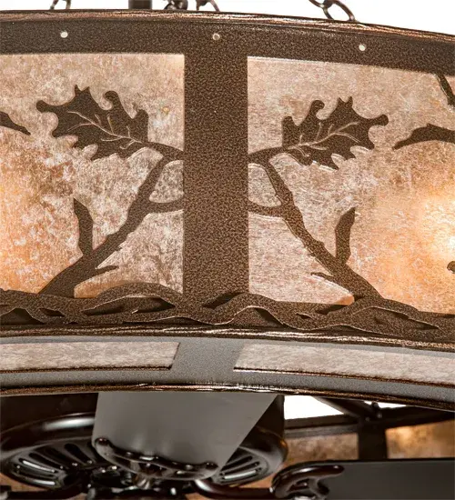 The Oak Leaf by Meyda Lighting - Image 9