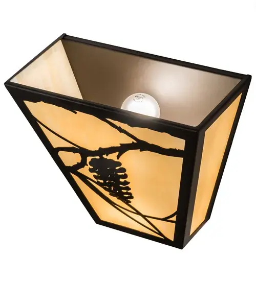 The Meyda Tiffany - Whispering Pines by Meyda Lighting - Image 4