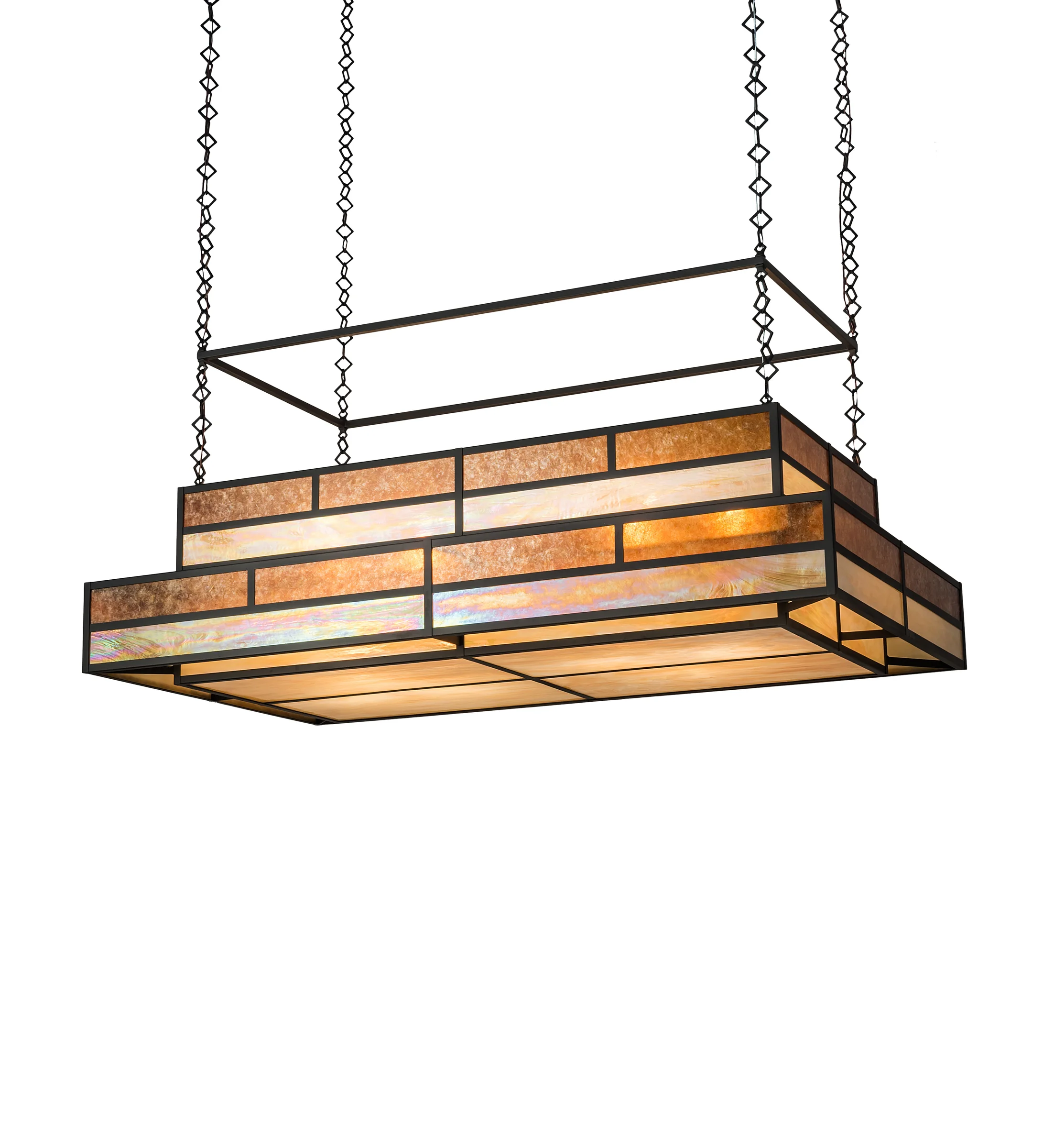Hyde Park 12 Light Pendant in Oil Rubbed Bronze