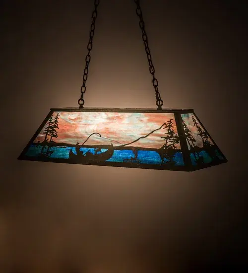 The Trout & Fisherman by Meyda Lighting - Image 1
