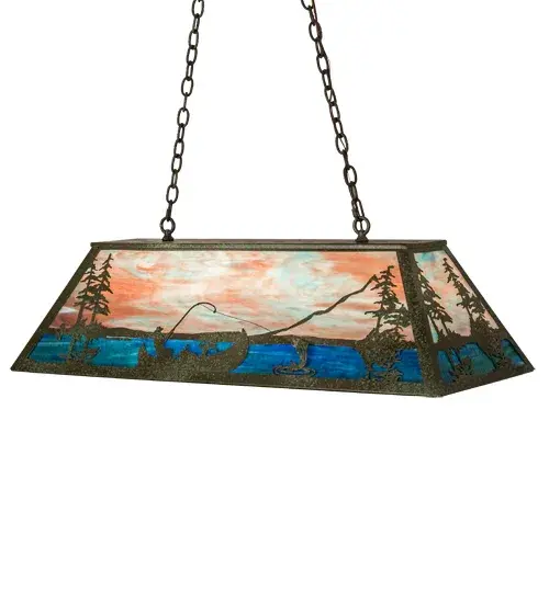 The Trout & Fisherman by Meyda Lighting - Image 2