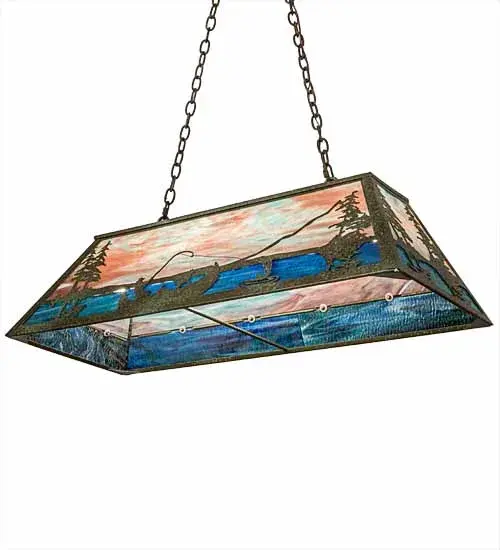 The Trout & Fisherman by Meyda Lighting - Image 6
