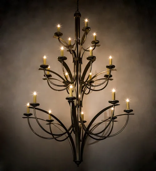 86" Wide Corfe Chandelier