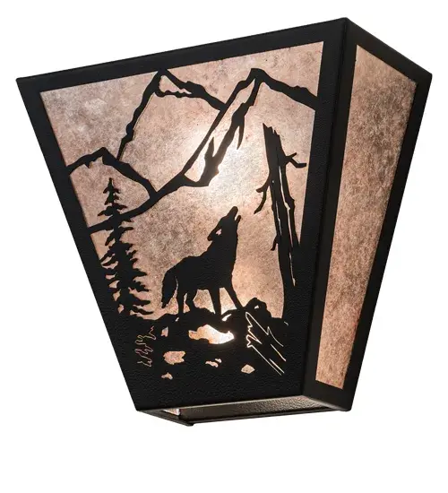 The Wolf on the Loose by Meyda Lighting - Image 2