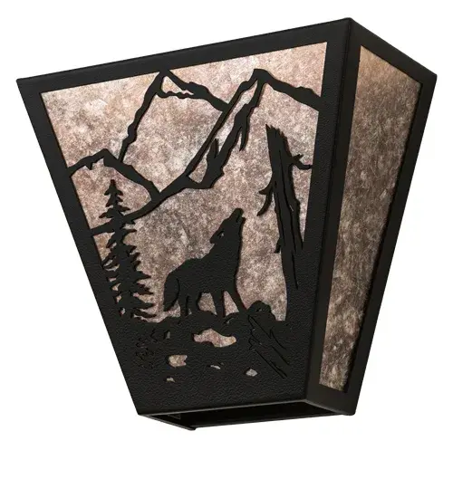 The Wolf on the Loose by Meyda Lighting - Image 3