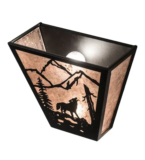 The Wolf on the Loose by Meyda Lighting - Image 4