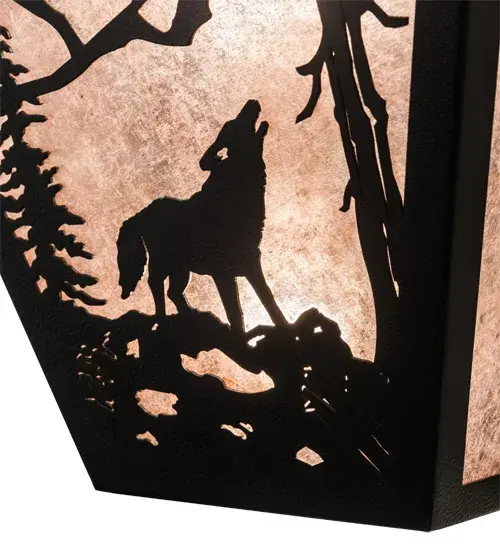 The Wolf on the Loose by Meyda Lighting - Image 9