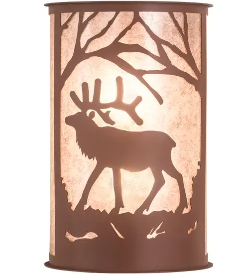 The Elk at Dawn by Meyda Lighting - Image 5