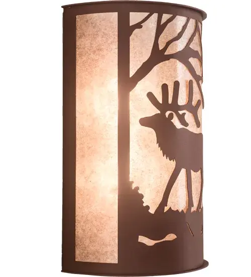 The Elk at Dawn by Meyda Lighting - Image 7