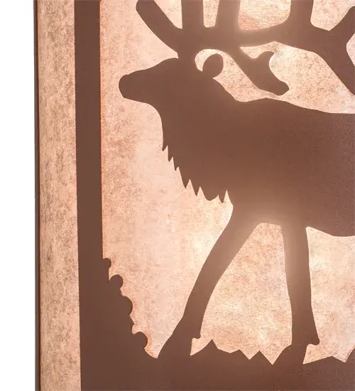 The Elk at Dawn by Meyda Lighting - Image 9