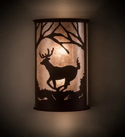 The Deer at Lake by Meyda Lighting - Image 1
