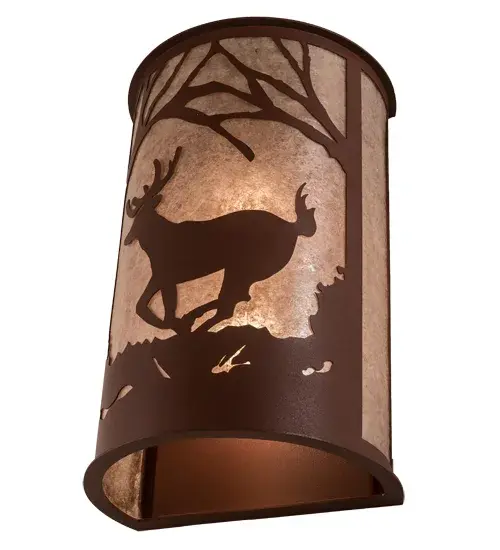The Deer at Lake by Meyda Lighting - Image 6