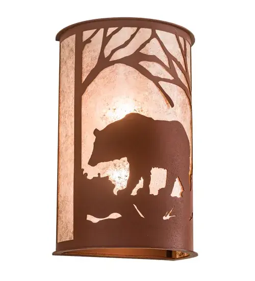 The Bear at Dawn by Meyda Lighting - Image 2