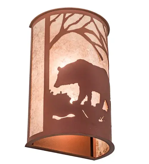 The Bear at Dawn by Meyda Lighting - Image 6