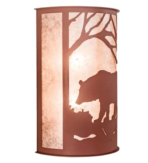 The Bear at Dawn by Meyda Lighting - Image 7