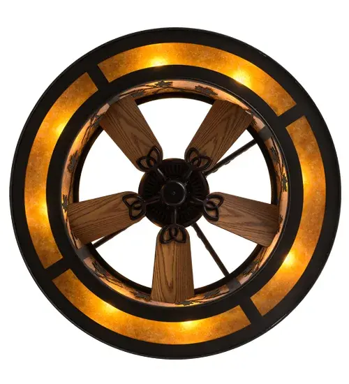 The Maple Leaf by Meyda Lighting - Image 7