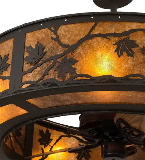 The Maple Leaf by Meyda Lighting - Image 8