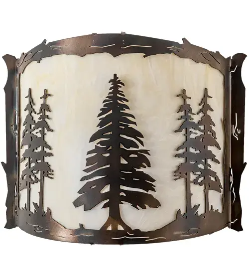 The Meyda Tiffany - Tall Pines by Meyda Lighting - Image 3