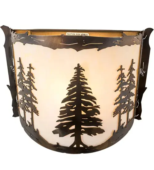 The Meyda Tiffany - Tall Pines by Meyda Lighting - Image 4