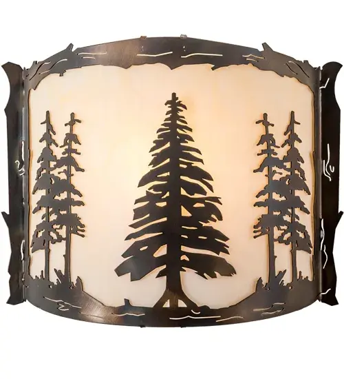 The Meyda Tiffany - Tall Pines by Meyda Lighting - Image 5