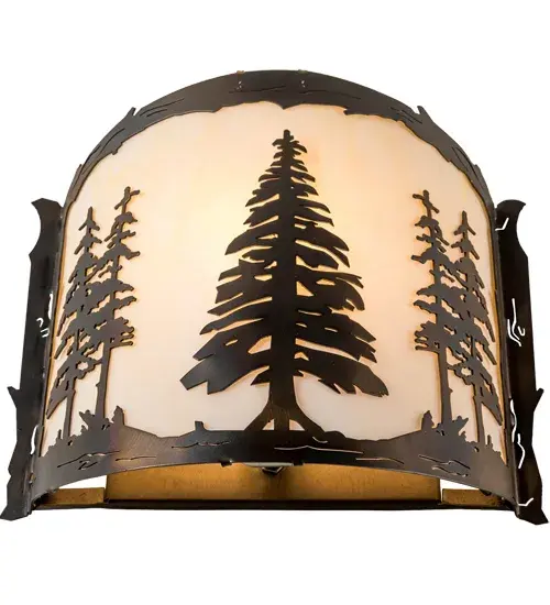 The Meyda Tiffany - Tall Pines by Meyda Lighting - Image 6