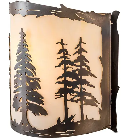 The Meyda Tiffany - Tall Pines by Meyda Lighting - Image 7