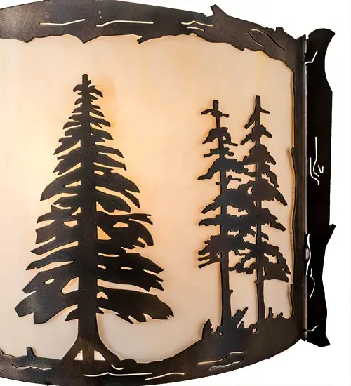 The Meyda Tiffany - Tall Pines by Meyda Lighting - Image 9