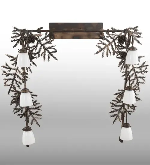 The Pine Branch by Meyda Lighting - Image 3