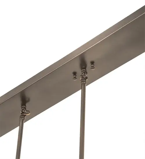 36" Long Revival Oyster Bay 3 Light Island Pendant - Image 9