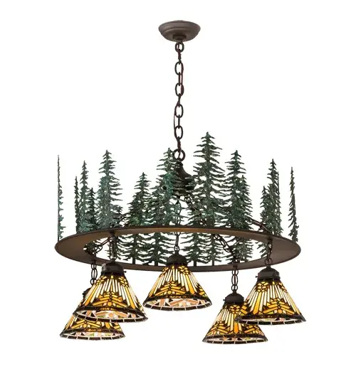 The Nuevo Mission by Meyda Lighting - Image 11