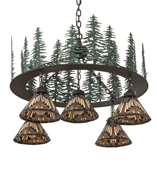 The Nuevo Mission by Meyda Lighting - Image 3
