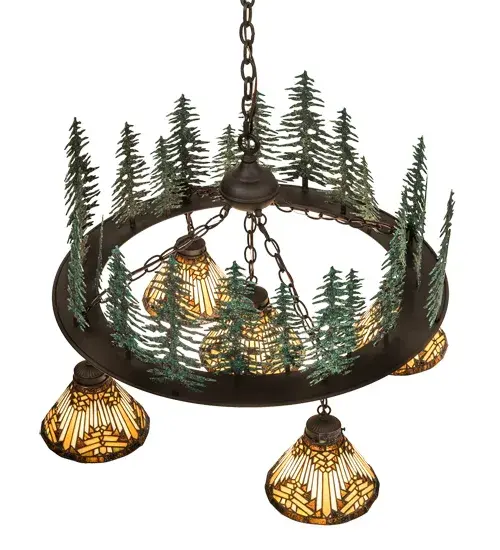 The Nuevo Mission by Meyda Lighting - Image 4
